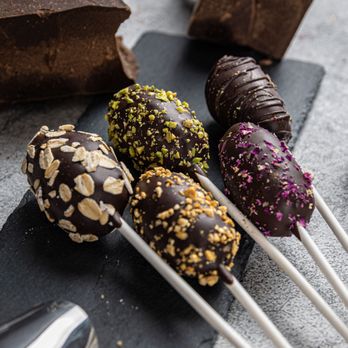 Chubby Date - Chocolate covered Date Pops - Desserts Near Me Chubby Date - Chocolate covered Date Pops - Desserts Near Me
