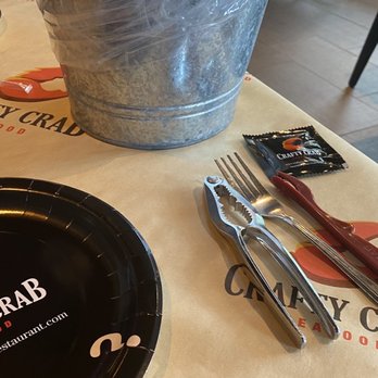 Crafty Crab - Utensils - Seafood Near Me - Abington, Pennsylvania
