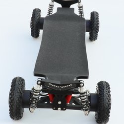 SurfSkateFly - All-Terrain Electric Skateboard  visit our website www.surfskatefly.com