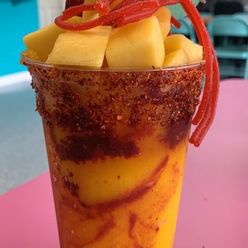 Locos Sabrosos y Picosos - Mangonada - Mexican Near Me - Houston, Texas