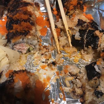 Koryo Sushi - Rice falling apart - Sushi Bars Near Me - Oakland, California Koryo Sushi - Rice falling apart - Sushi Bars Near Me - Oakland, California