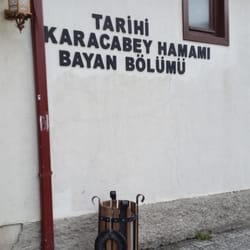 Tarihi Karacabey Hamamı - Outside of Turkish Bath