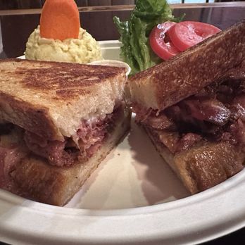 Simple Simon's Bakery & Bistro - Grilled Pastrami and Swiss Sandwich - Bakeries Near Me - Riverside, California