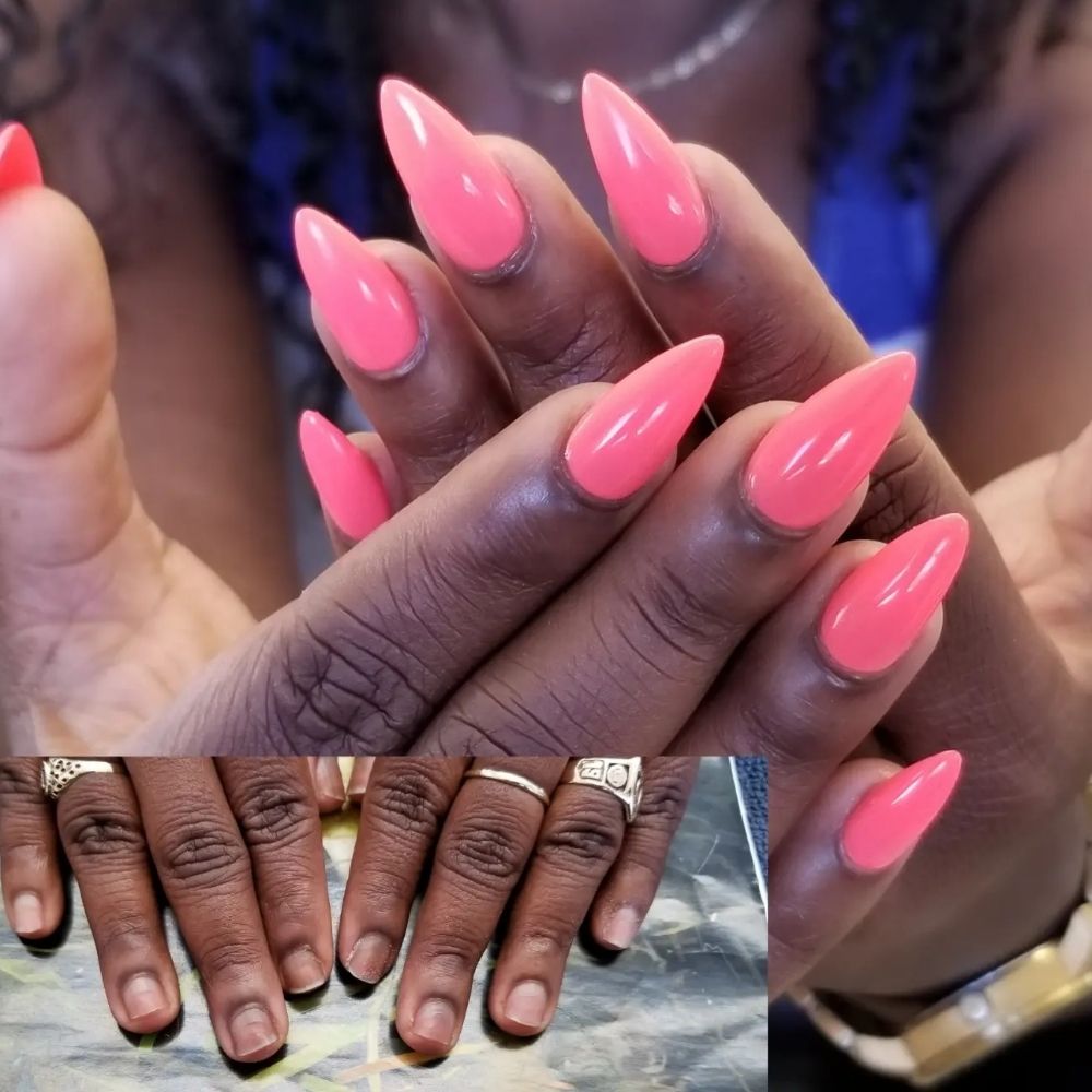 PINK DAHLIAS NAIL STUDIO Updated June 2024 39 Photos & 16 Reviews 16008 S Western Ave
