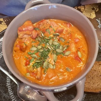 Tryzub Ukrainian Kitchen - chicken paprikash - Ukrainian Near Me - Chicago, Illinois