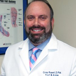 Foot & Ankle Physicians & Surgeons - Dr. Corey Russell, DPM