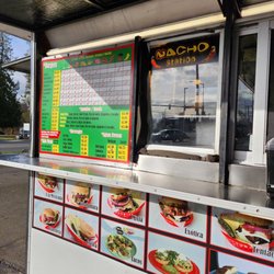 A La Mexicana Burgers - Menu