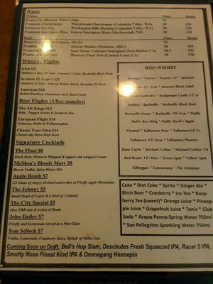 Menu photo 4 Jack McShea's Ardmore, PA