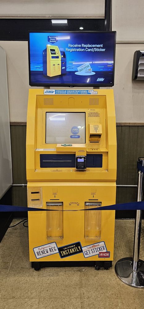 DMV Kiosk - social services organization in San Diego, CA