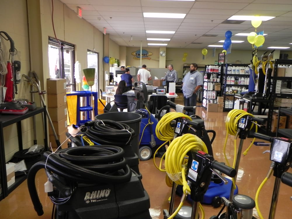 EMPIRE CLEANING SUPPLY Updated September 2024 843 E Ventura Blvd