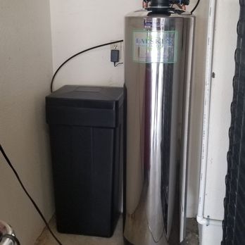 All Tankless Plumbing & Electrical - Newly installed Falsken water softener. - Plumbing Near Me - Rancho Cucamonga, California