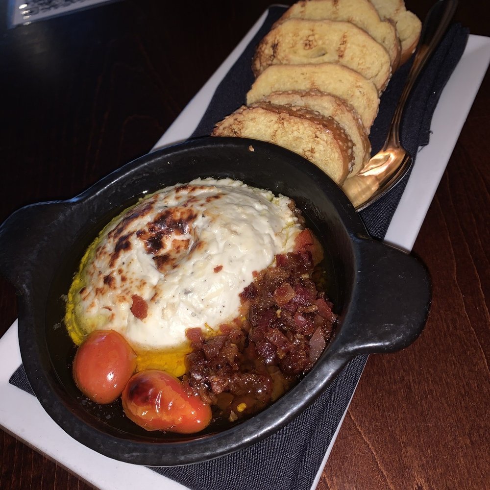 The Fifth - Blue Cheese Fondue - New American Near Me - Richardson, Texas The Fifth - Blue Cheese Fondue - New American Near Me - Richardson, Texas