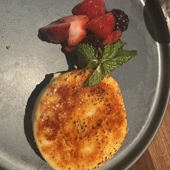 Yard House - Creme brulee cheesecake. - New American Near Me - Las Vegas, Nevada