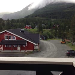 Hemsedal Cafe - View from our balcony