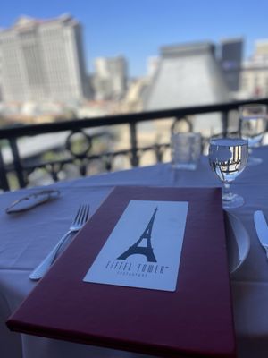 Eiffel Tower Restaurant by null