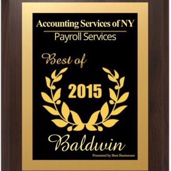 Accounting Services of NY - Award for Best Business In Baldwin! - Payroll Services Near Me - Baldwin, New York Accounting Services of NY - Award for Best Business In Baldwin! - Payroll Services Near Me - Baldwin, New York