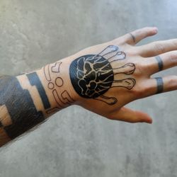 Dream Masters Tattoos - Tattoo finished and healing.