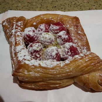 Nadege - raspberry pistachio croissant $4.50 - Desserts Near Me - Toronto, Ontario Nadege - raspberry pistachio croissant $4.50 - Desserts Near Me - Toronto, Ontario