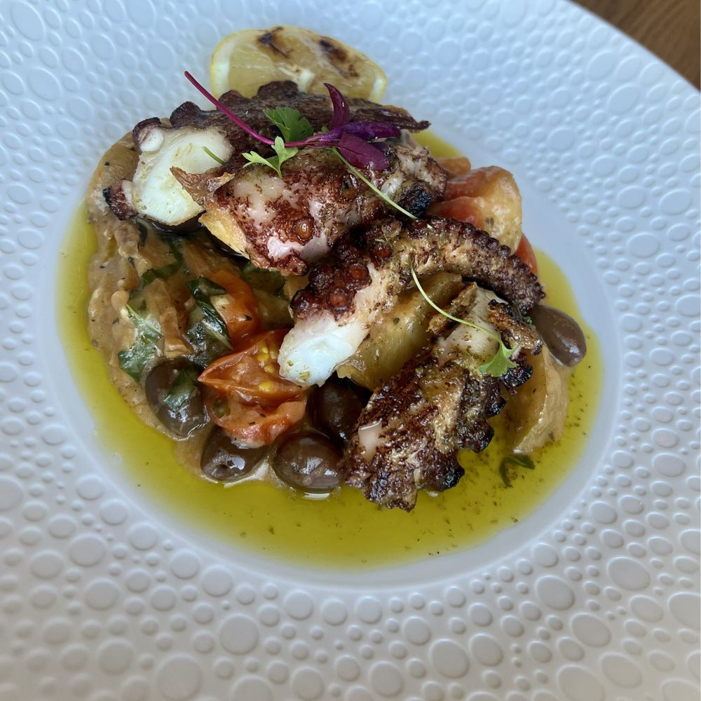Acquario Italian Restaurant - Grilled octopus - Italian Near Me - Keller, Texas