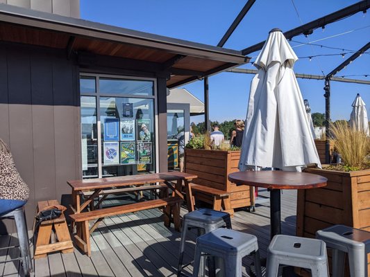 Roof Deck at Revolution Hall by null