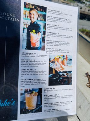 Menu photo 8 Luke's On Front Temecula, CA