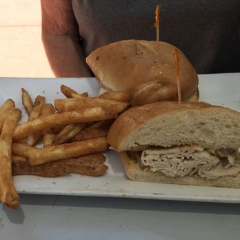 Empire Grill - Special order plain turkey sandwich. - Bars Near Me - Felton, California