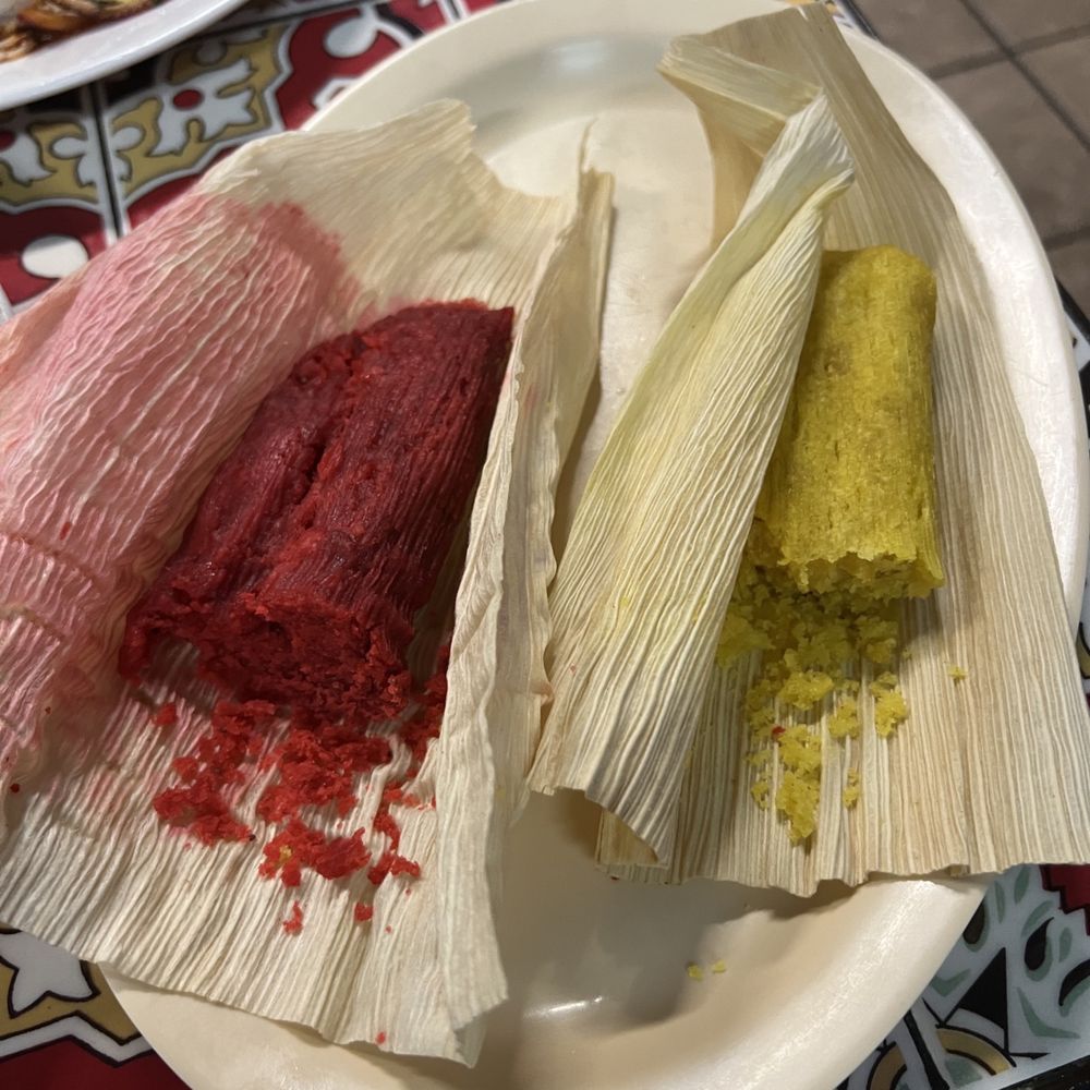 Ají Peru - Strawberry and pineapple tamales - Peruvian Near Me - Provo, Utah Ají Peru - Strawberry and pineapple tamales - Peruvian Near Me - Provo, Utah