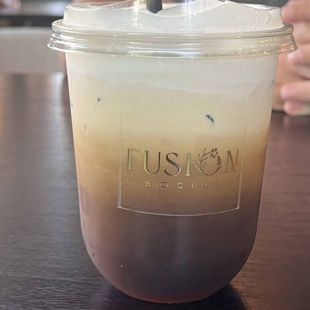 Fusion Social - French Vanilla Cold Brew - Desserts Near Me - Warrenville, Illinois Fusion Social - French Vanilla Cold Brew - Desserts Near Me - Warrenville, Illinois