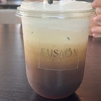 Fusion Social - French Vanilla Cold Brew - Desserts Near Me - Warrenville, Illinois