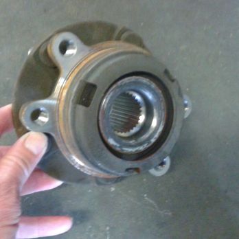 Diablo Auto Care - This is the bearing that did not work right. If this does not run smoothly you will be very unhappy. It runs great now! - Auto Repair Near Me - San Ramon, California Diablo Auto Care - This is the bearing that did not work right. If this does not run smoothly you will be very unhappy. It runs great now! - Auto Repair Near Me - San Ramon, California