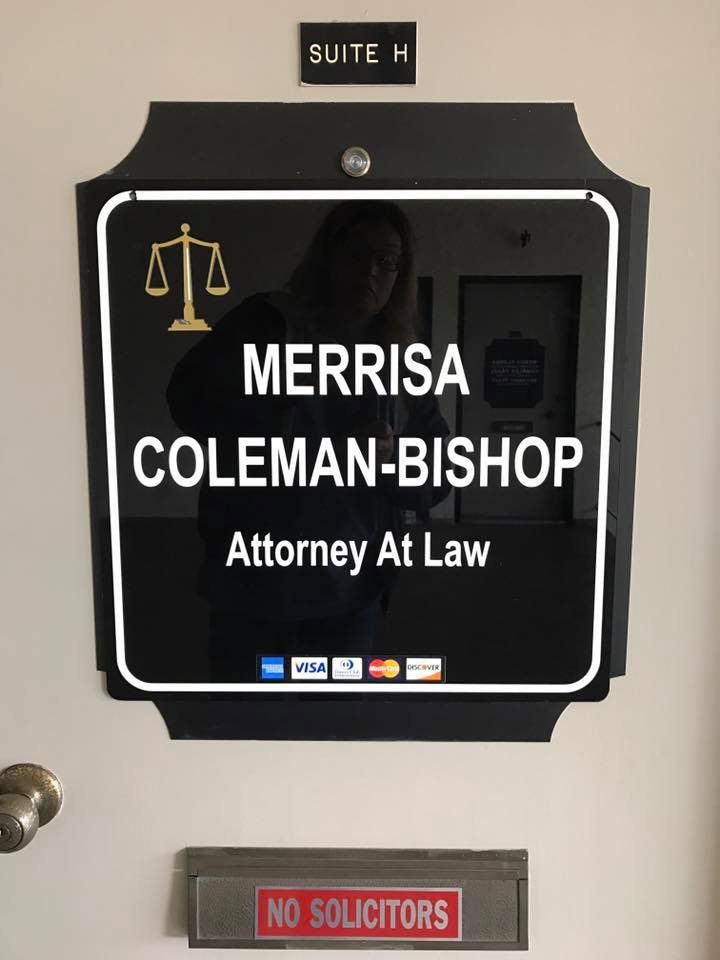 LAW OFFICE OF MERISSA COLEMAN Updated July 2024 1035 Minnesota Ave, San Jose