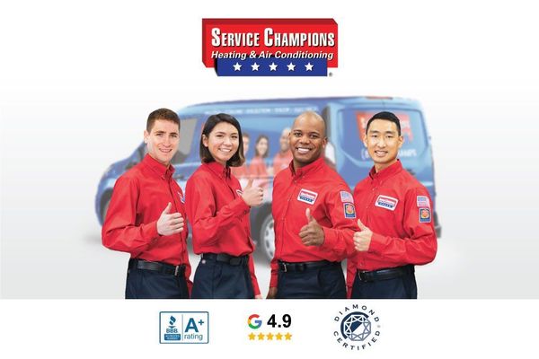 Service Champions - Sacramento Logo