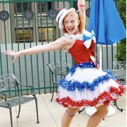 Preppygrams - Miss Fourth Of July
