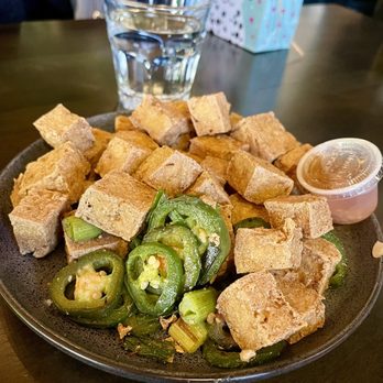 Amazing Basil - A7. Salt & Pepper Tofu A7. Angle #2 !!!! - Asian Fusion Near Me - Fremont, California Amazing Basil - A7. Salt & Pepper Tofu A7. Angle #2 !!!! - Asian Fusion Near Me - Fremont, California