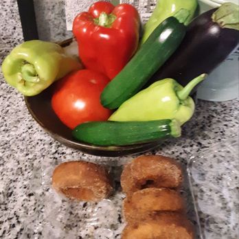 Evans Orchard & Cider Mill - Apple Cider Donuts jumped into my mouth before I left the orchard. - Fruits & Veggies Near Me - Georgetown, Kentucky