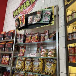 Pepper Palace - Fun display
