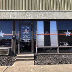 J Fusion Repairs - This is our front entrance of our shop.