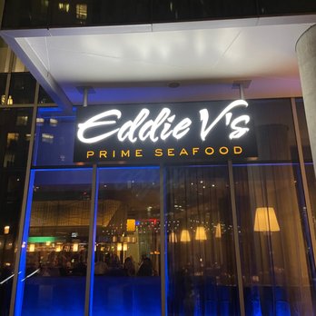 Eddie V's Prime Seafood - Entrance - Seafood Near Me - Mclean, Virginia