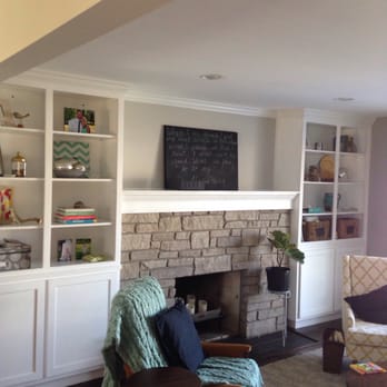 CertaPro Painters - Completed trim paint in living room. - Painters Near Me - Indianapolis, Indiana