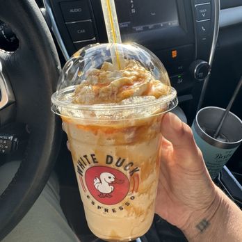 White Duck Espresso - Espresso shake - Coffee & Tea Near Me - New Port Richey, Florida White Duck Espresso - Espresso shake - Coffee & Tea Near Me - New Port Richey, Florida