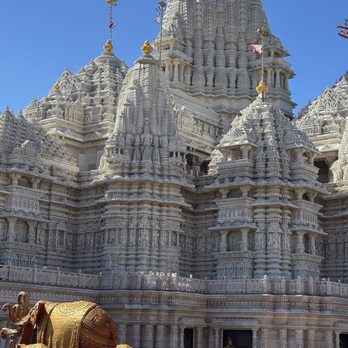 BAPS Swaminarayan Akshardham - Hindu Temples Near Me - Robbinsville, New Jersey