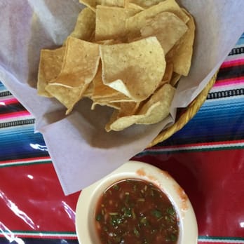 Tacos Garcia - Chips and salsa - Mexican Near Me - Orange, California