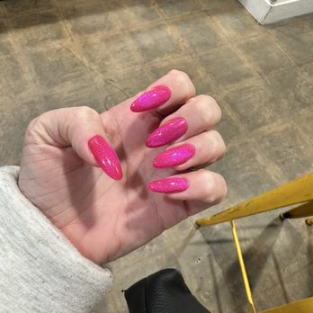 No Choice - Russian manicure with hard gel - Nail Salons Near Me - Los Angeles, California No Choice - Russian manicure with hard gel - Nail Salons Near Me - Los Angeles, California