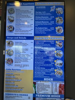 Menu photo 2 Mediterranean Sandwich Co Daphne, AL Menu photo 2 Mediterranean Sandwich Co Daphne, AL