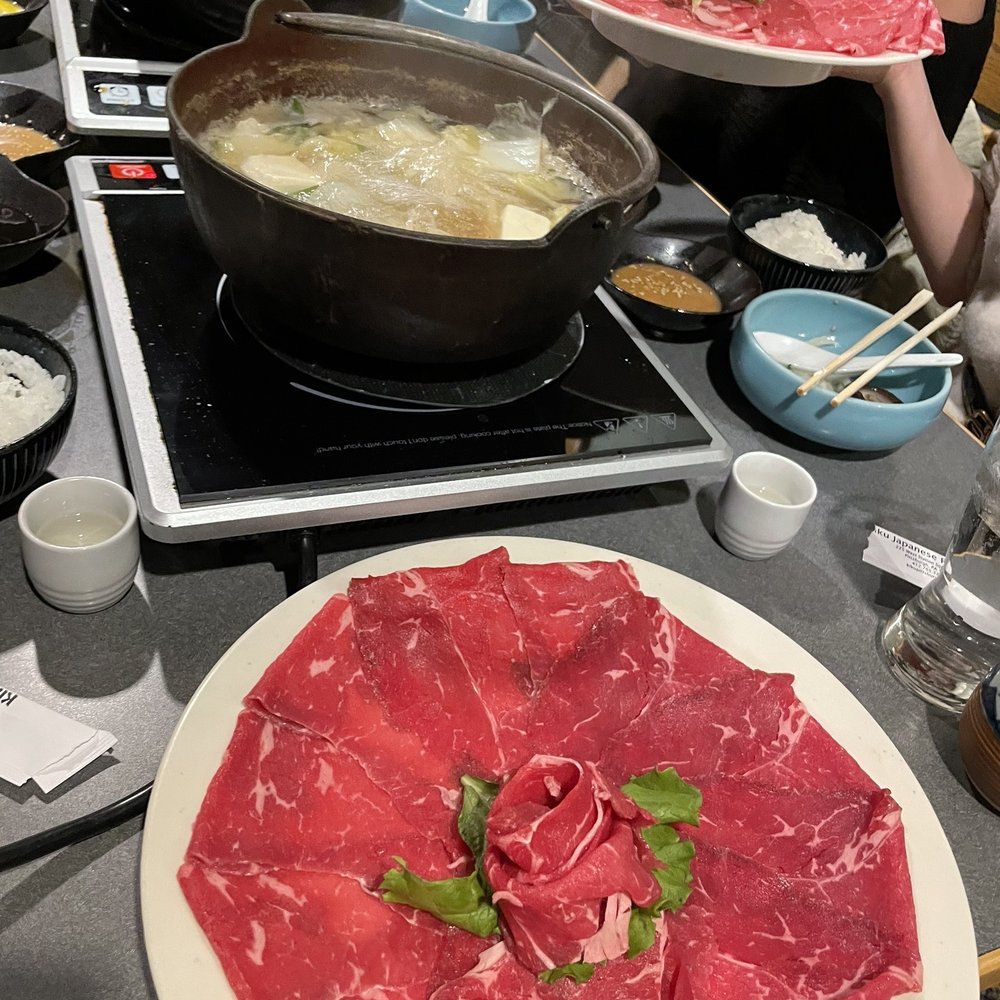 Sukiyaki and Shabu Shabu
