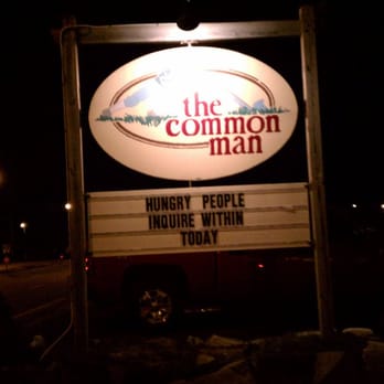The Common Man - Signage - American Near Me - Merrimack, New Hampshire The Common Man - Signage - American Near Me - Merrimack, New Hampshire