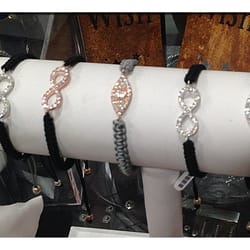 MarkieChar - Some of MarkieChar's macramé bracelets.