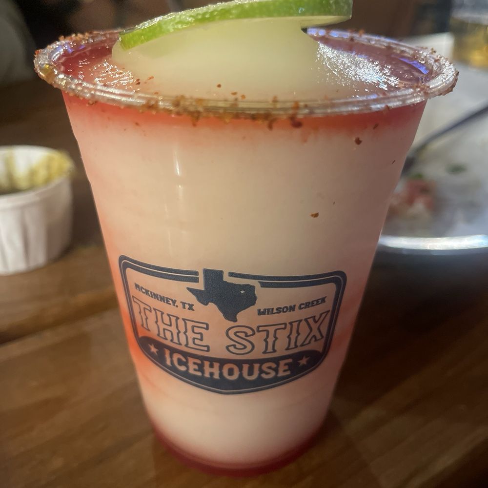 Frozen Marg with Blood Orange