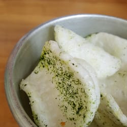 Burger Geek - Complimentary kropek dusted with nori flakes