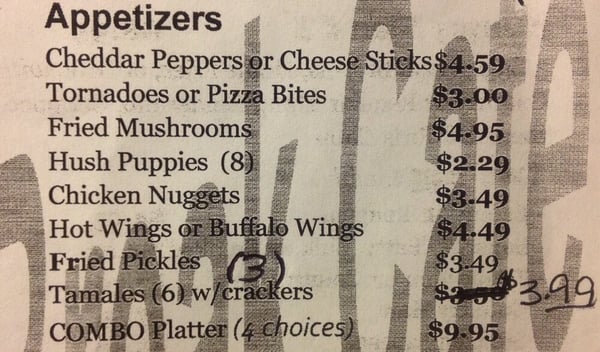 Menu photo 4 The Jake Break Cafe Corinth, MS